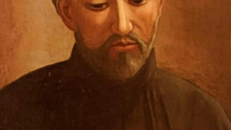 Printable Saint Isaac Jogues prayer card — Free Download