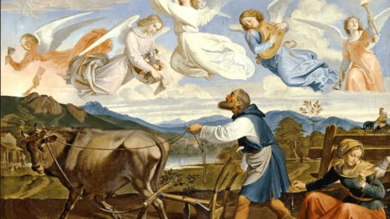 Printable Saint Isidore the Farmer prayer card — Free Download Printable Saint Isidore the Farmer prayer card — Free Download