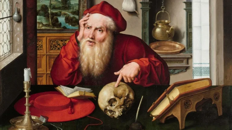 Printable Saint Jerome prayer card — Free Download