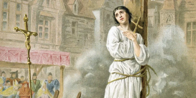 Printable Saint Joan of Arc prayer card — Free Download