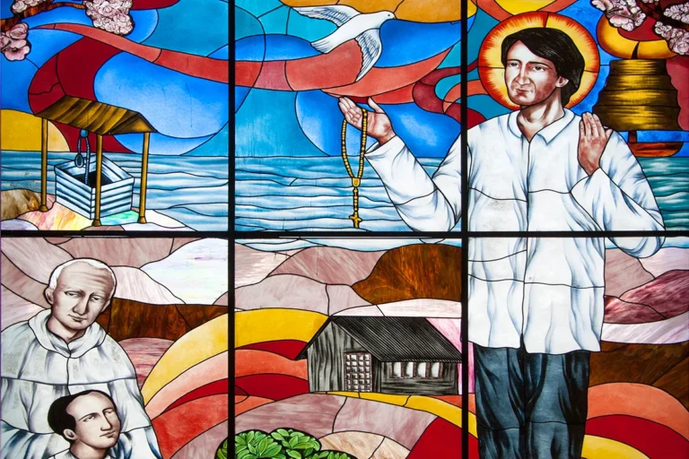 Printable Saint Lorenzo Ruiz prayer card — Free Download