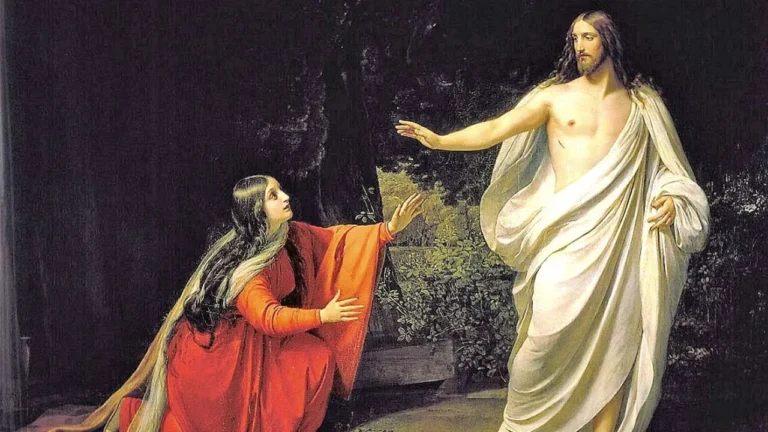 Printable Saint Mary Magdalene prayer card — Free Download