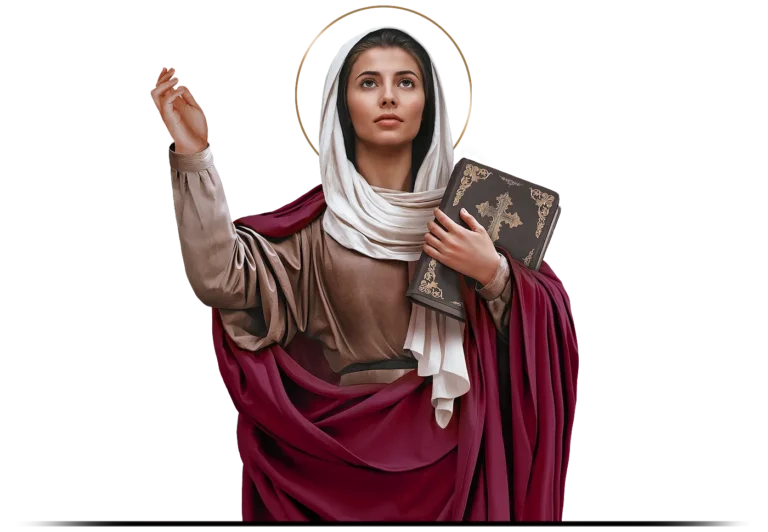 Printable Saint Monica prayer card — Free Download