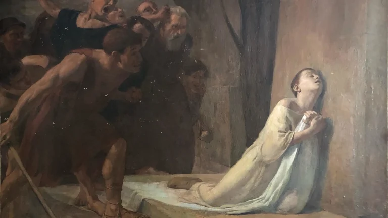 Printable Saint Tarcisius prayer card — Free Download