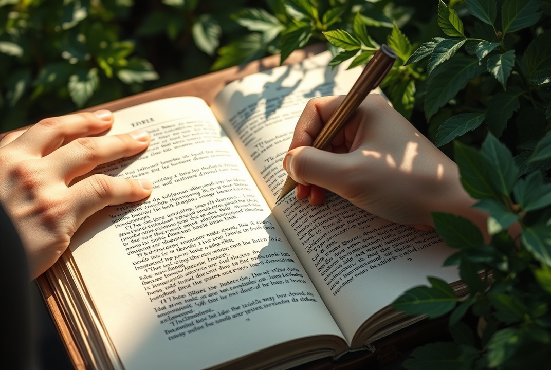 Unlocking the Sacred: How to Write a Verse from the Bible for Deeper Faith