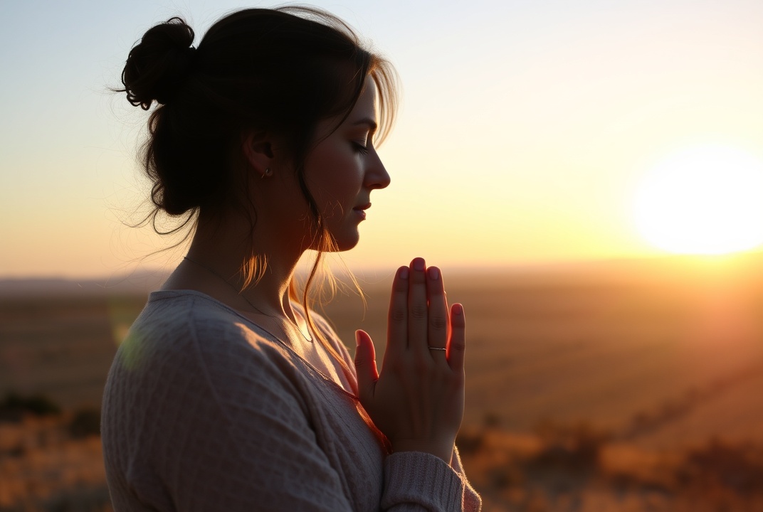 The Quiet Strength of a Praying Mom: Nurturing Faith, Family, and Futures