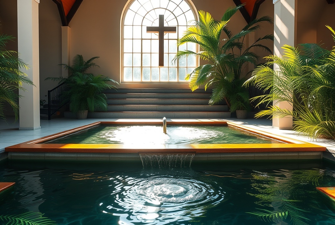 The Centrality of Baptism in the Church of Christ: A Journey of Faith and Transformation