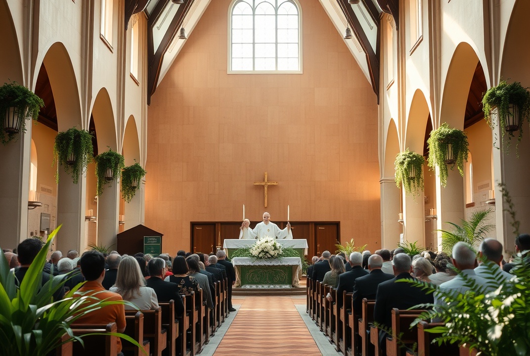 The Comfort and Hope Found in Catholic Funeral Mass Readings