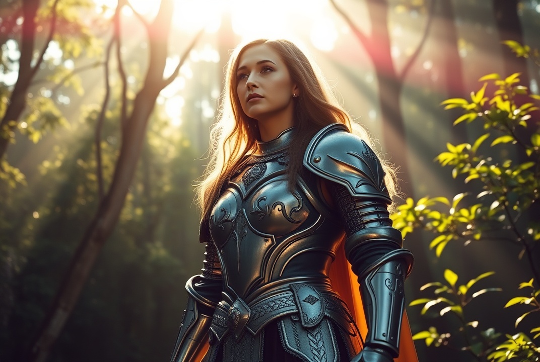 The Empowered Woman: Clad in the Full Armor of God