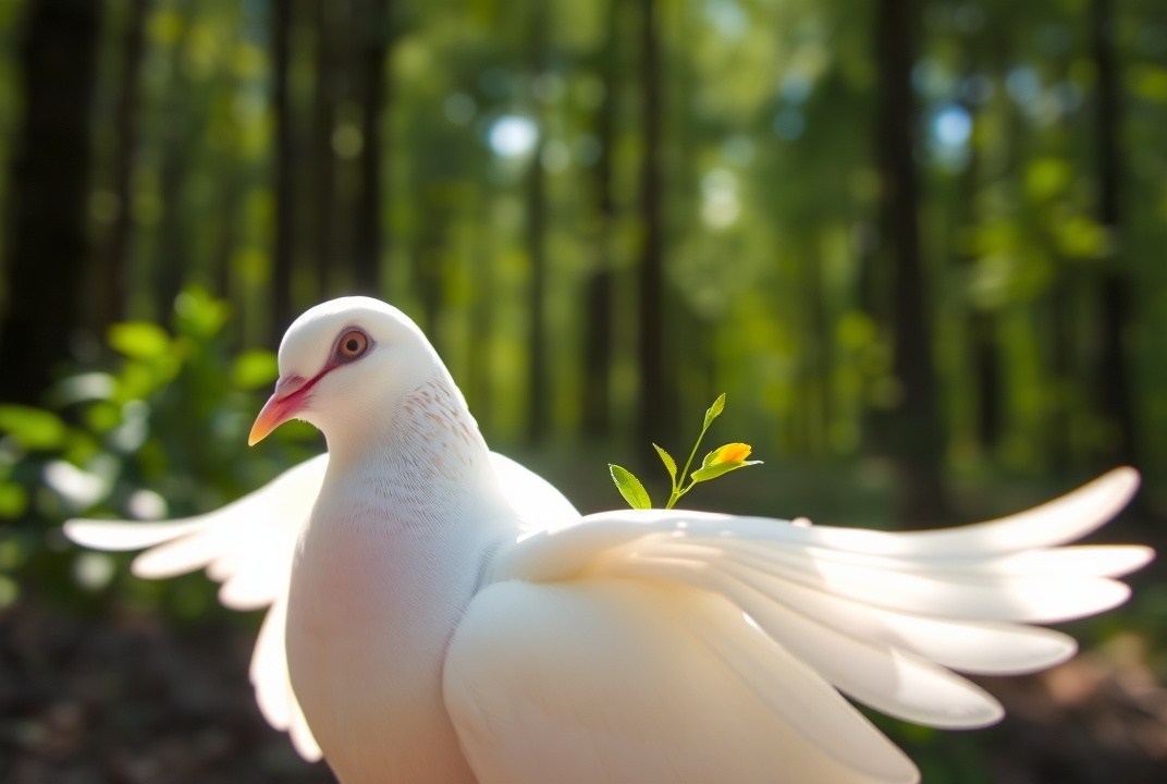 The Holy Spirit: Our Ever-Present Comforter in Times of Trouble