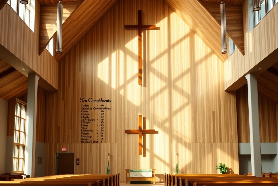 The Enduring Wisdom of the Ten Commandments in the Lutheran Church