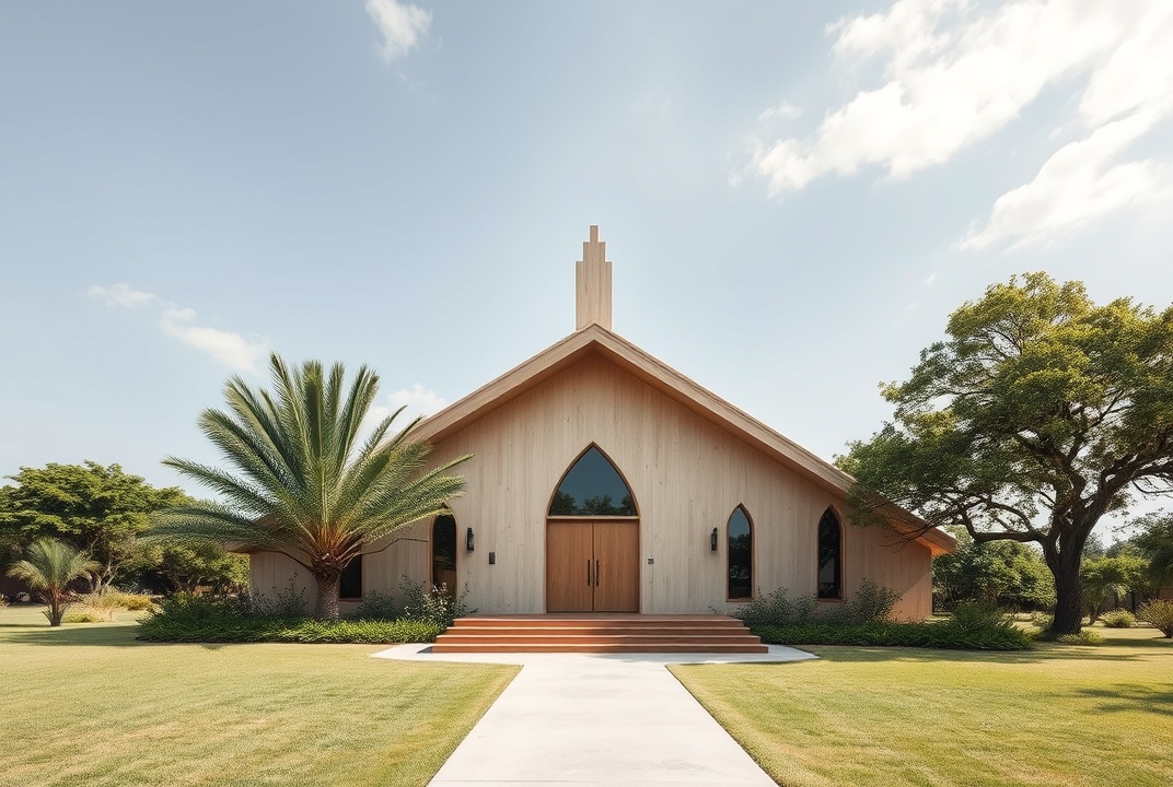 how to build a church building