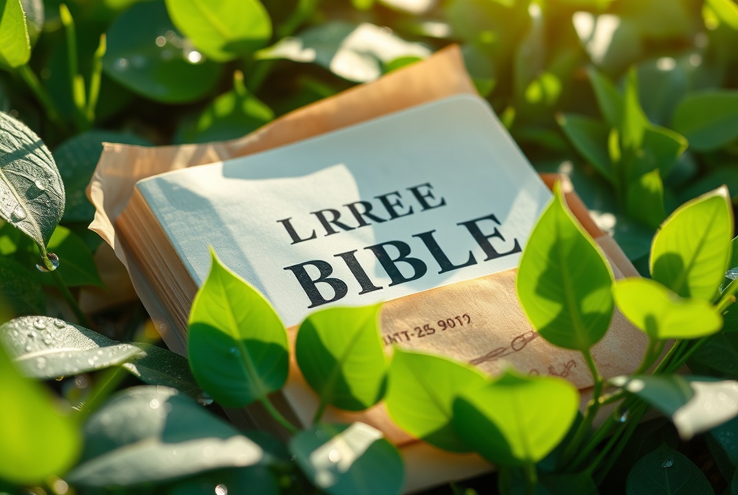 Discovering the Word: Your Journey to a Free Christian Bible by Mail