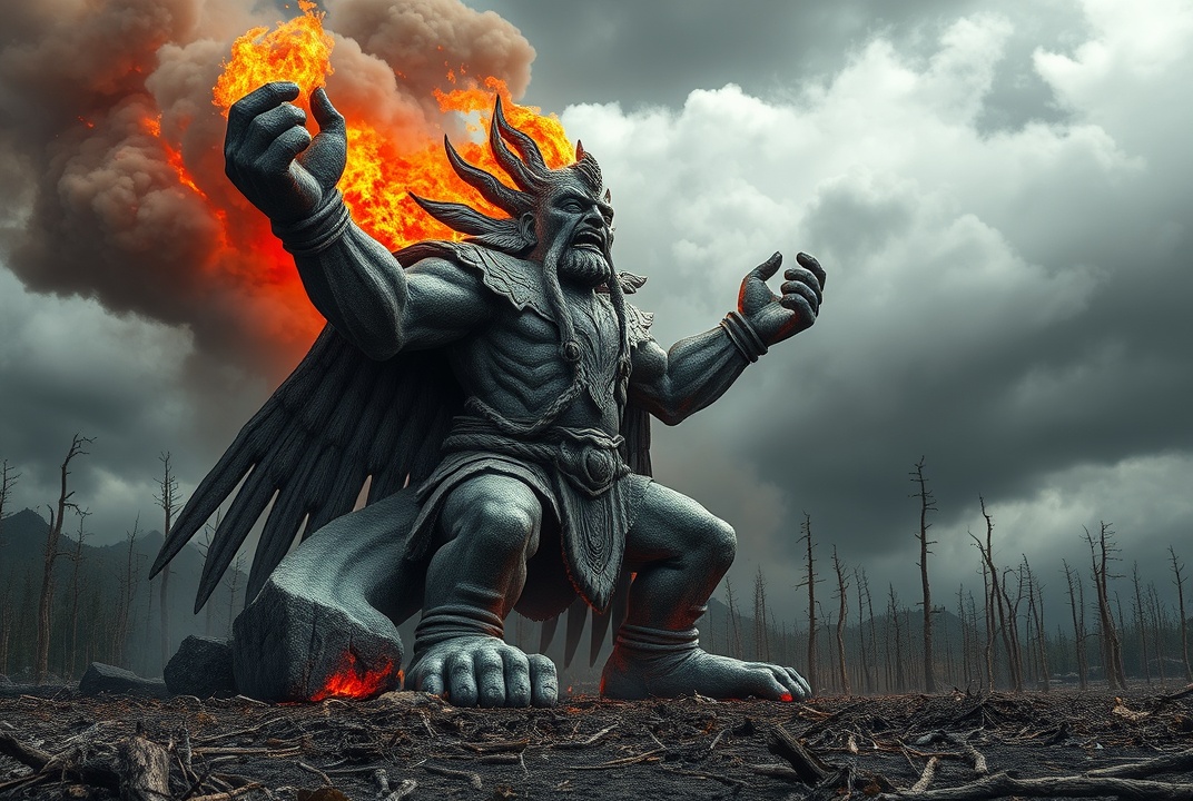 god is a god of wrath