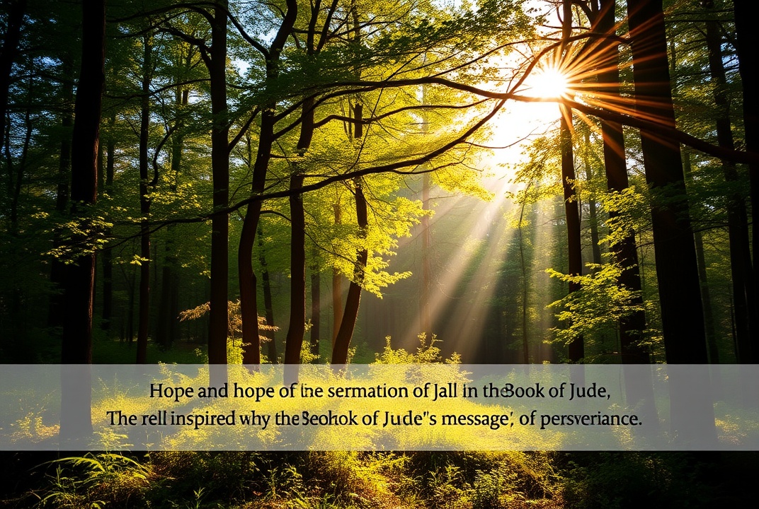 The Enduring Relevance of the Book of Jude: A Call to Faithfulness in a Tumultuous World