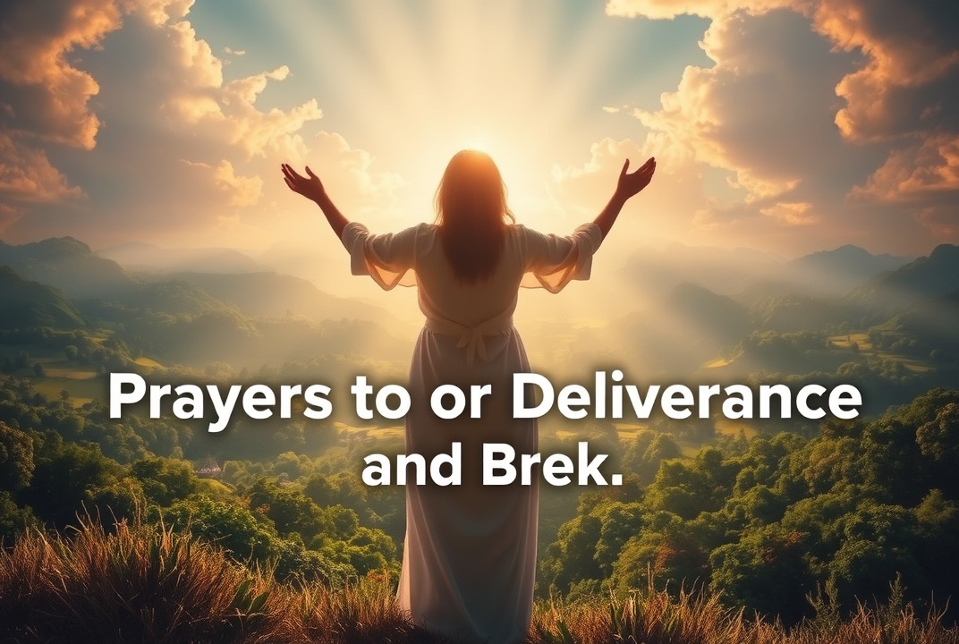 Prayers for Deliverance and Breakthrough: Navigating Life's Challenges with Faith