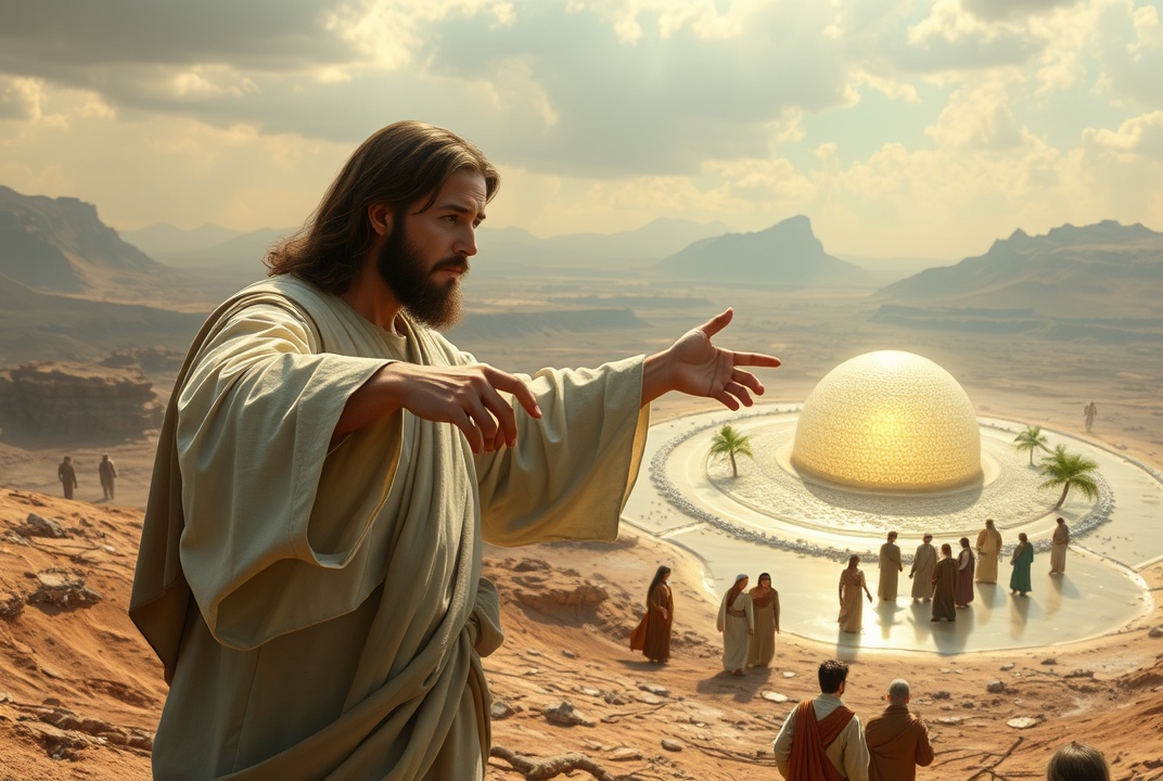 Jesus Warns False Prophets: Navigating Truth in a World of Deception Jesus Warns False Prophets: Navigating Truth in a World of Deception