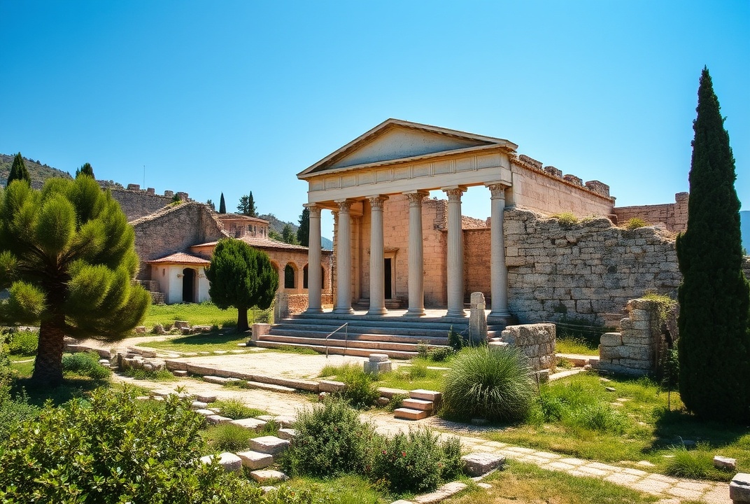 Echoes of Faith: Exploring the Profound Biblical Sites of Greece