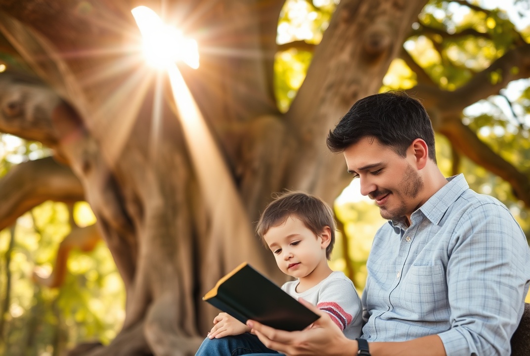 father and son bible study