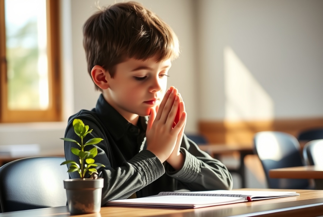Finding Peace and Focus: The Power of a Catholic Prayer Before a Test