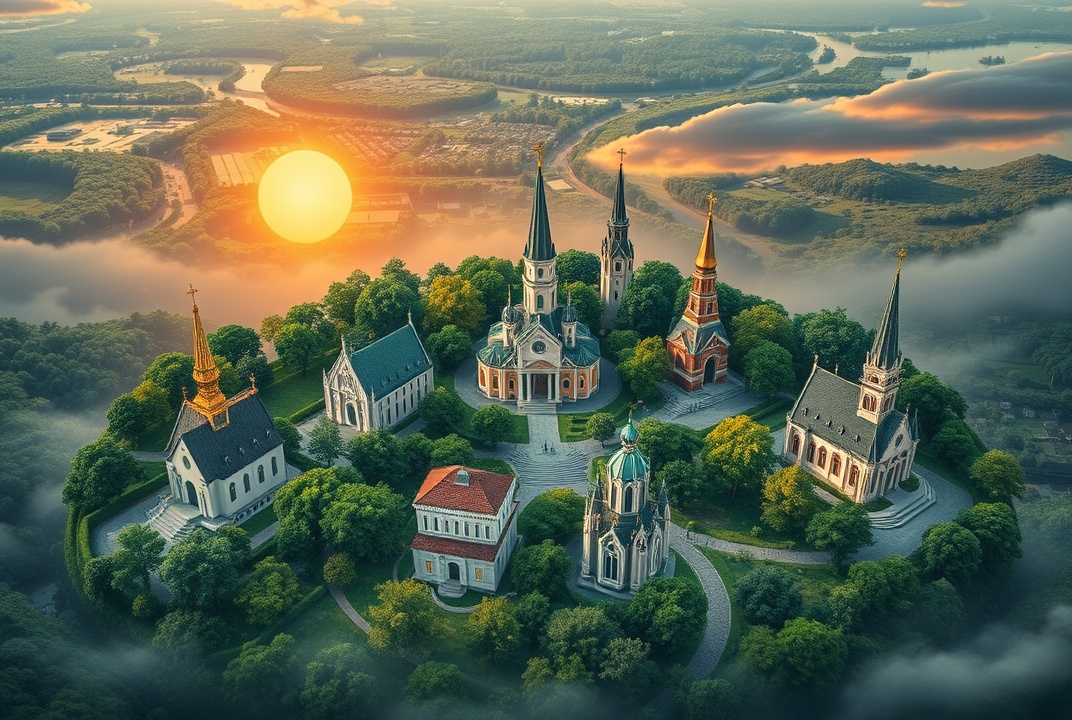 who are the seven churches in revelation today