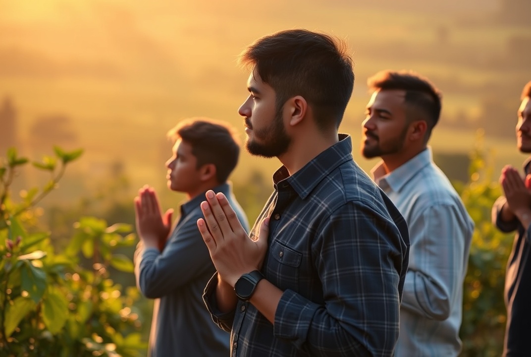 The Unseen Strength: Chronicles of Men of Prayer in the Tapestry of Religion