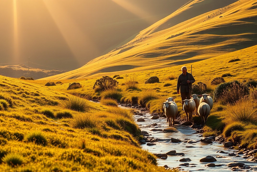 Psalm 23: A Shepherd's Love, Explained Beautifully for a Worn Soul Psalm 23: A Shepherd's Love, Explained Beautifully for a Worn Soul