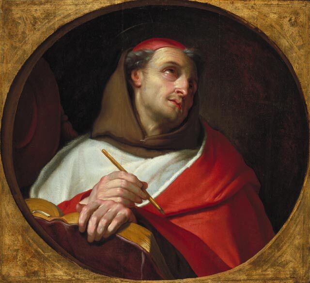 Printable Saint Bonaventure prayer card — Free Download Saint Bonaventure