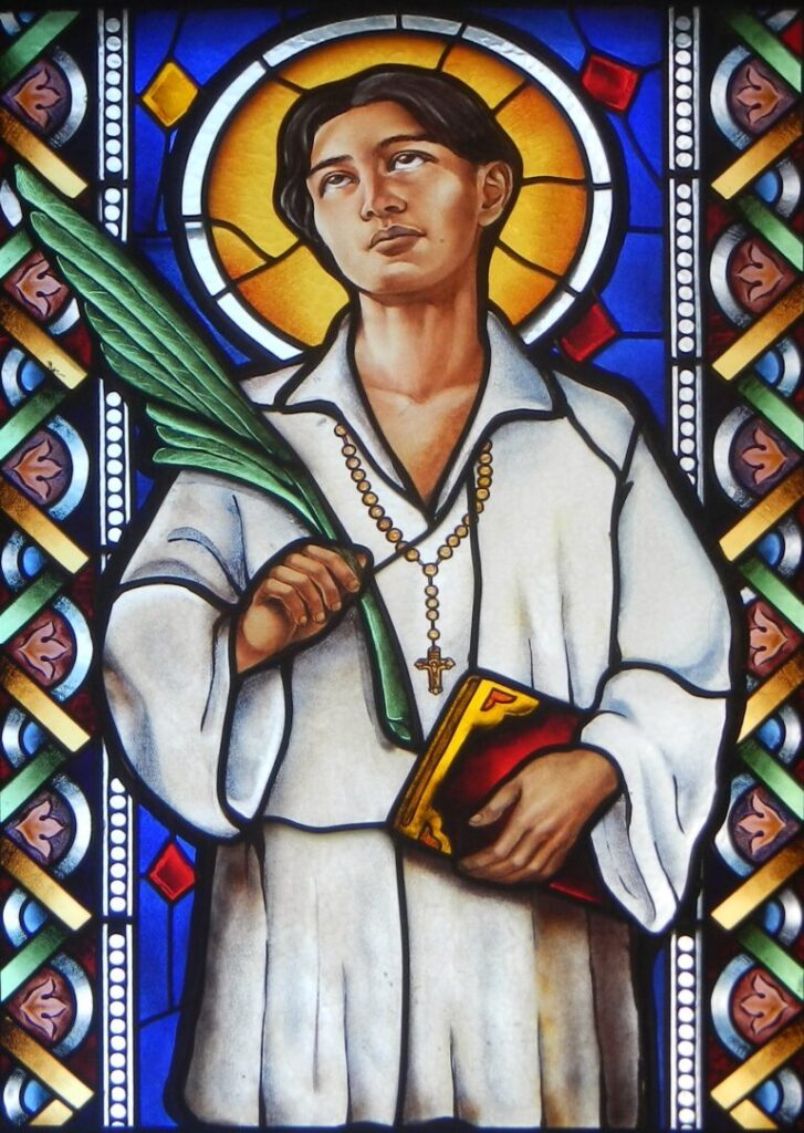 Image of Saint Pedro Calungsod